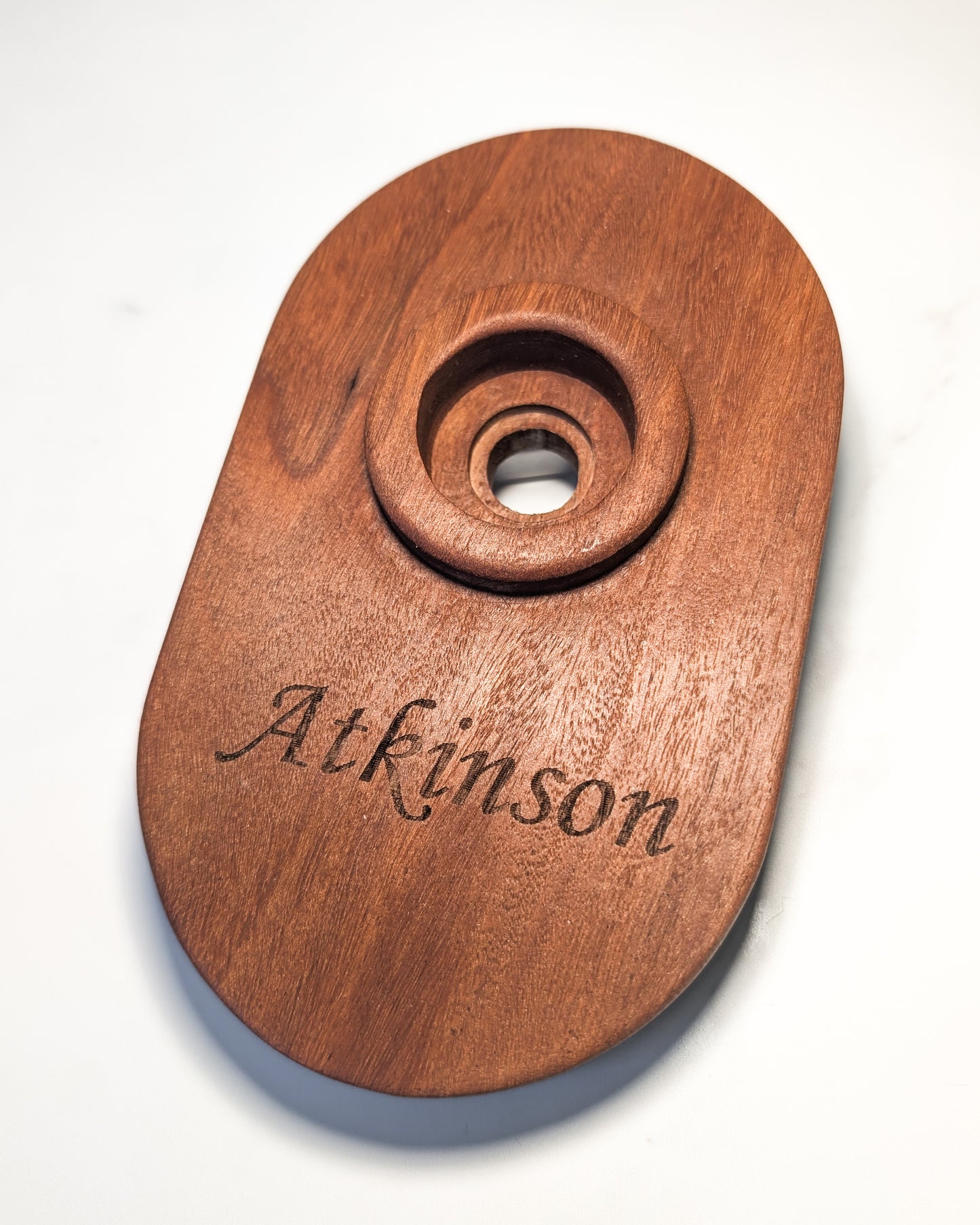 Whiskey and Cocktail Smoker | Red Gum or Spotted Gum Hardwood Whiskey Smoker