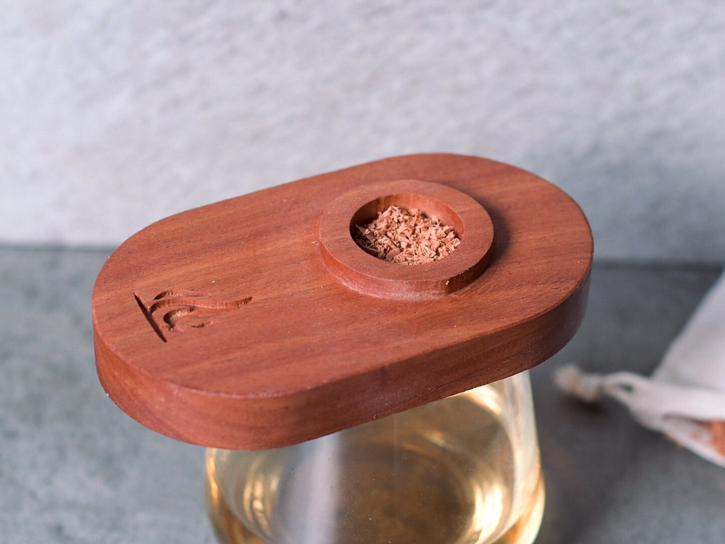 Whiskey and Cocktail Smoker | Red Gum or Spotted Gum Hardwood Whiskey Smoker