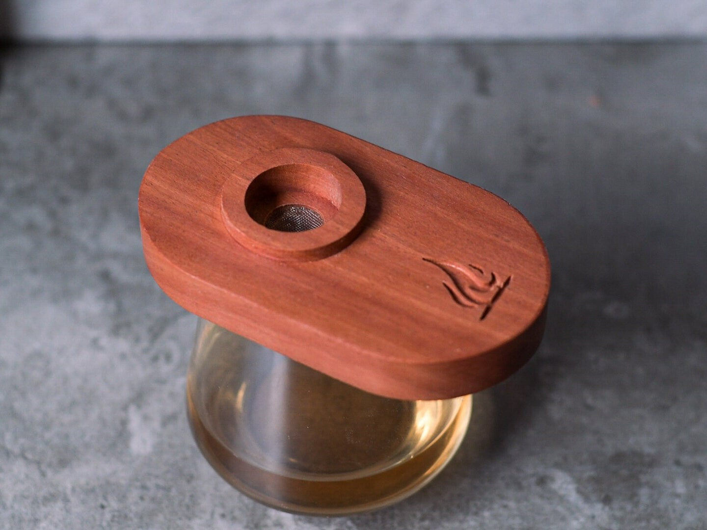Whiskey and Cocktail Smoker | Red Gum or Spotted Gum Hardwood Whiskey Smoker
